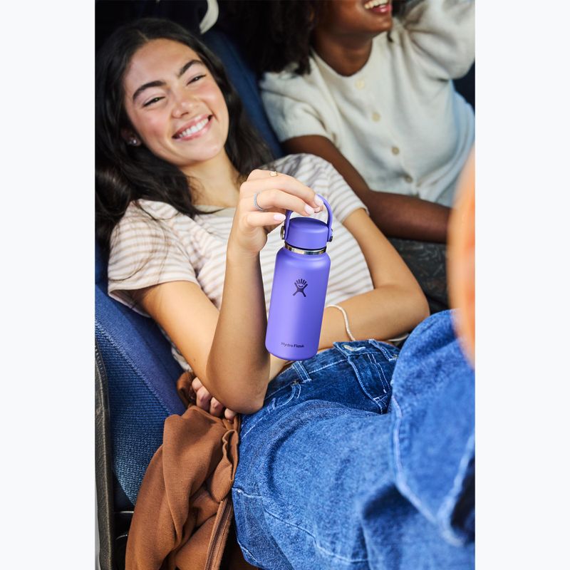 Butelka termiczna Hydro Flask Micro Hydro 200 ml utopia purple 4