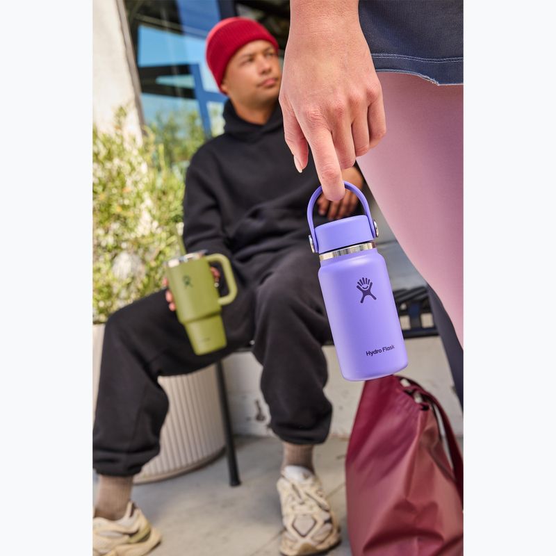 Butelka termiczna Hydro Flask Micro Hydro 200 ml utopia purple 7