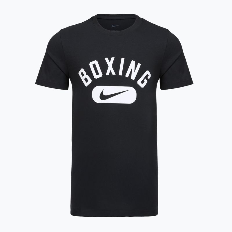Koszulka treningowa męska Nike Boxing Disc DFC black/white