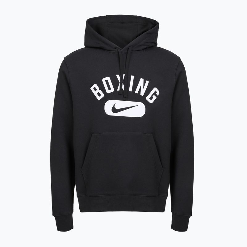 Bluza męska Nike Boxing Disc Club Hoodie black/white