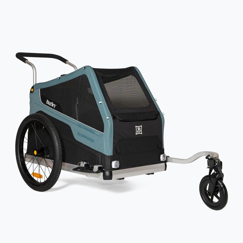 Przyczepka rowerowa dla psa Burley Bark Ranger