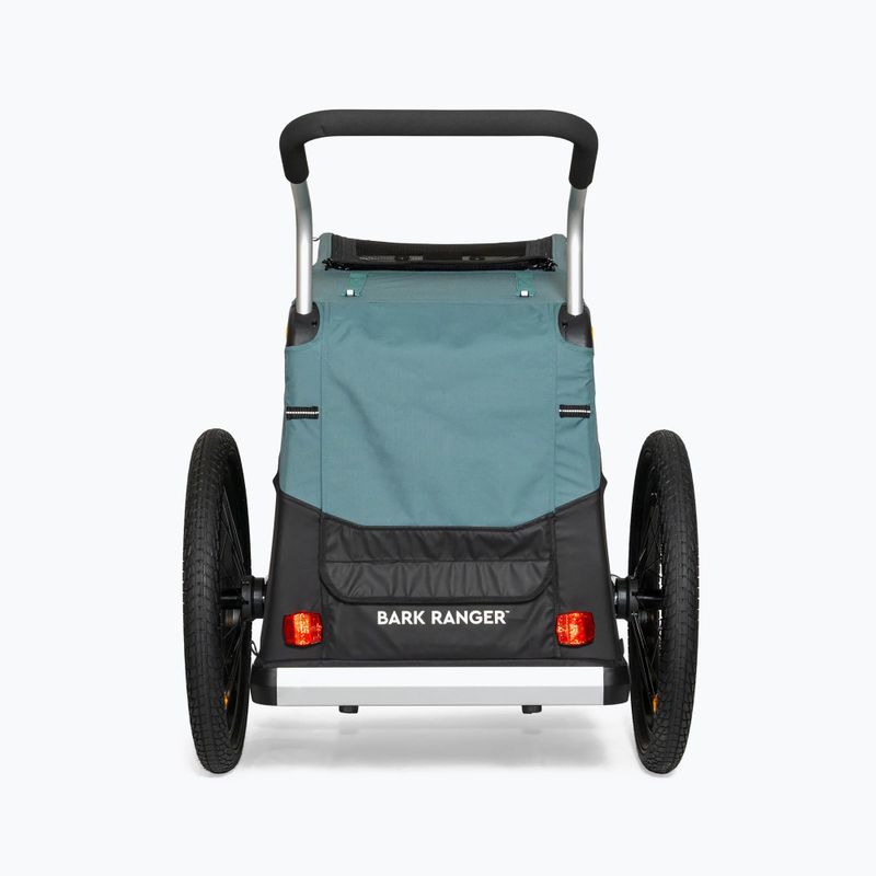Przyczepka rowerowa dla psa Burley Bark Ranger XL black/blue 4