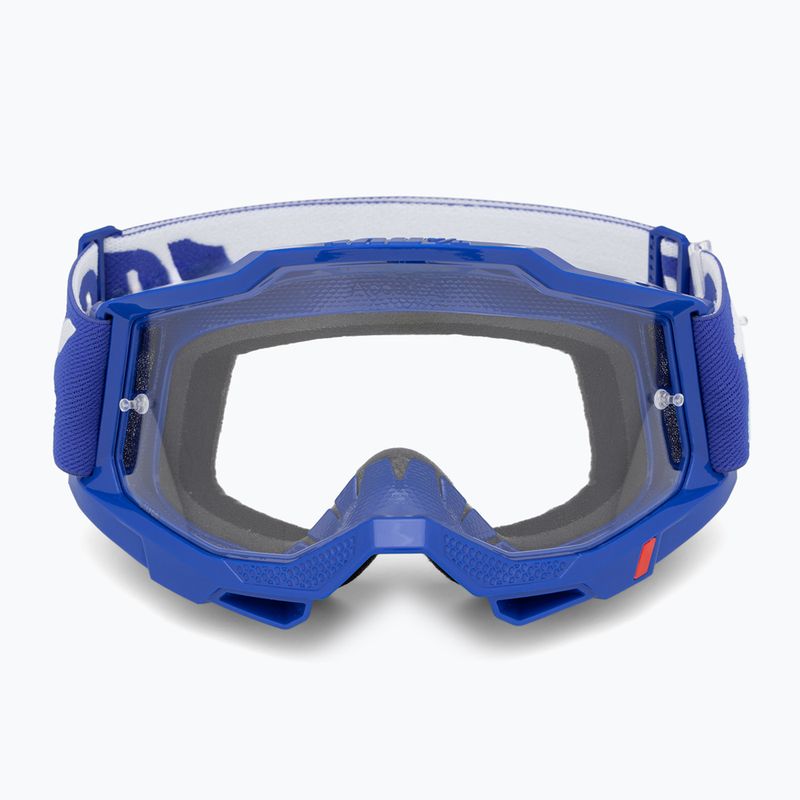 Gogle rowerowe 100% Accuri 2 50221-101-02 blue/clear 2
