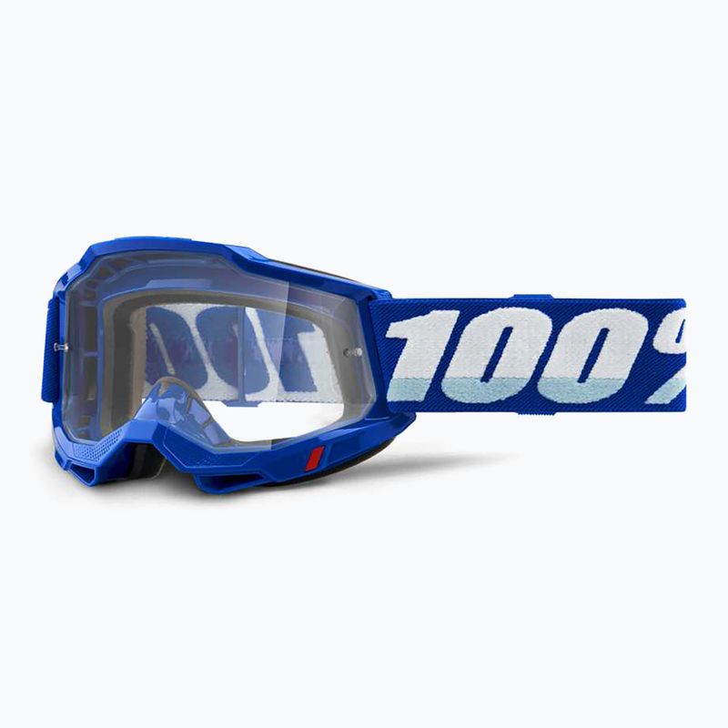 Gogle rowerowe 100% Accuri 2 50221-101-02 blue/clear 5