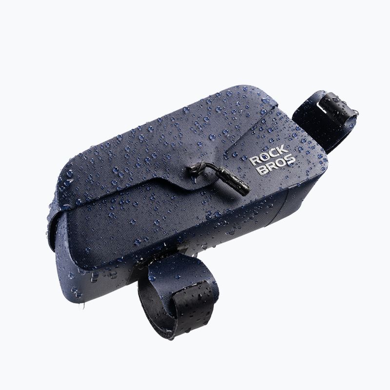 Torba rowerowa na ramę Rockbros 30120122 Bike Tube Bag Magnetic S 0,6 l blue