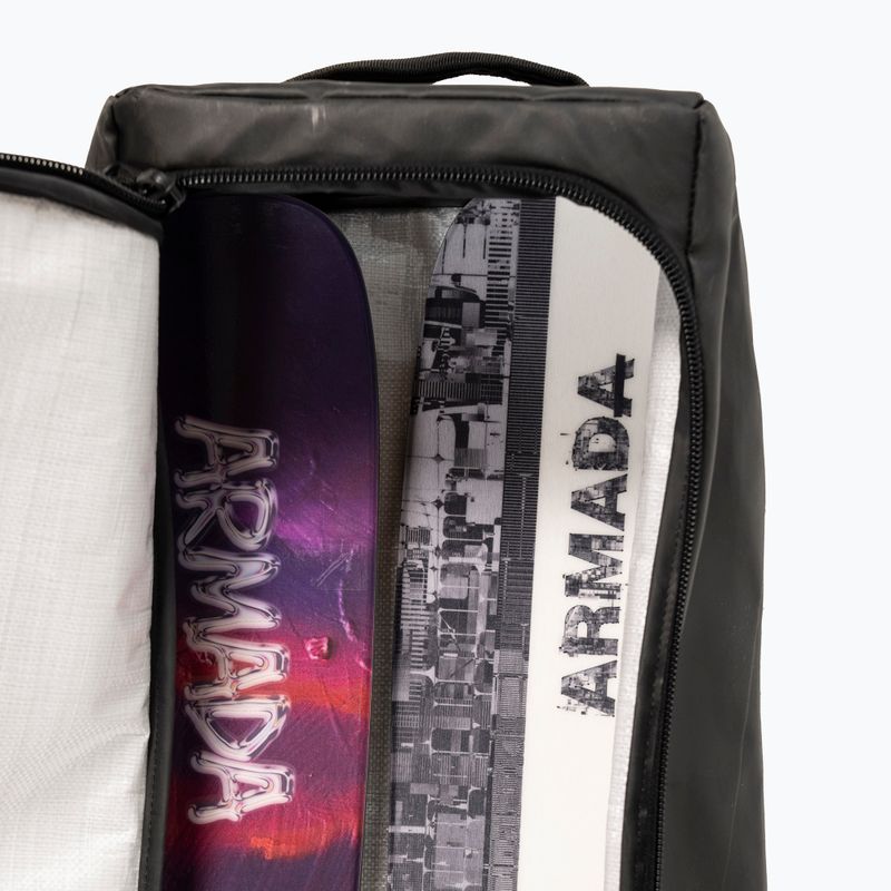 Pokrowiec na narty Armada Stibbs Double Ski Bag black/afterglow 6