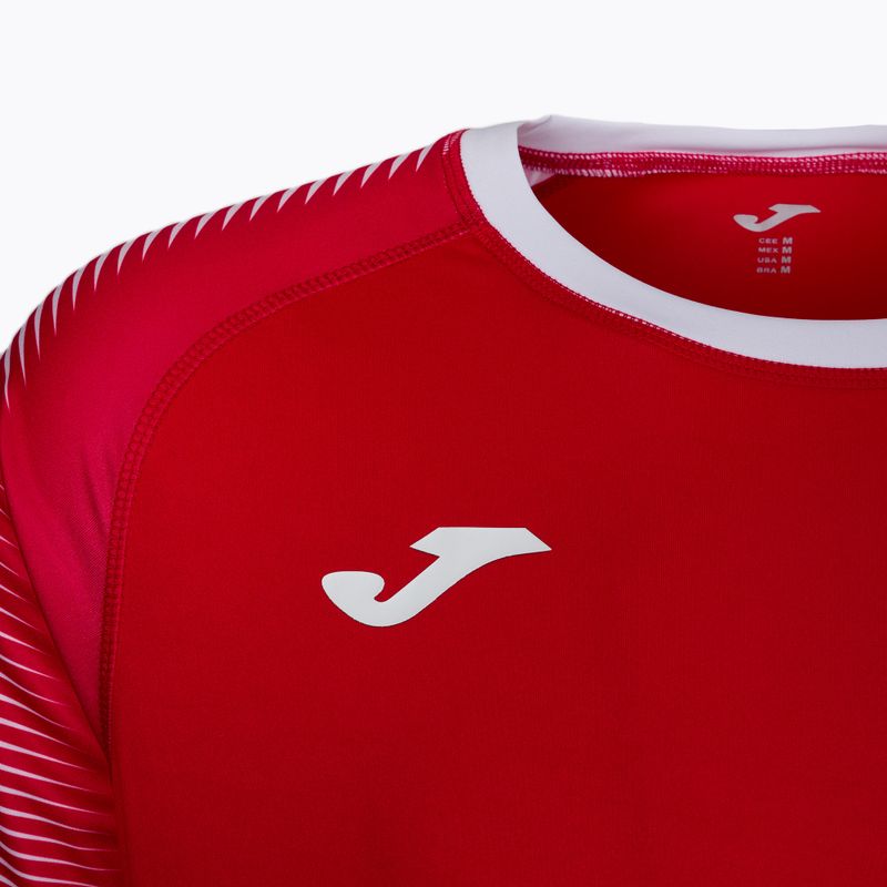 Koszulka do piłki ręcznej męska Joma Hispa III red 8