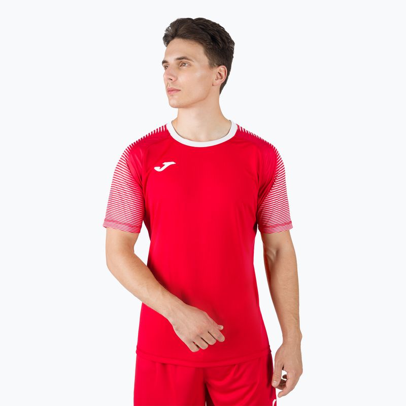 Koszulka do piłki ręcznej męska Joma Hispa III red