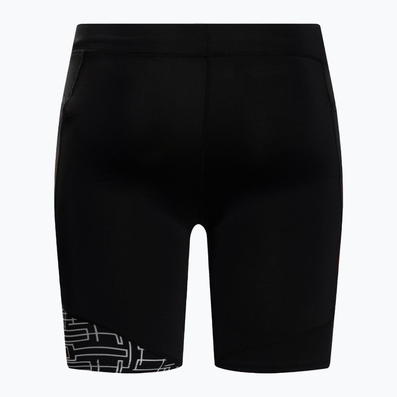Spodenki do biegania męskie Joma Elite VIII Short Tights black 2