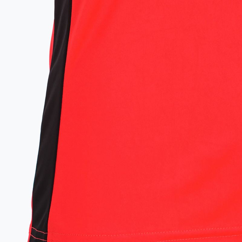 Koszulka do biegania damska Joma Record II fluor coral/black 10