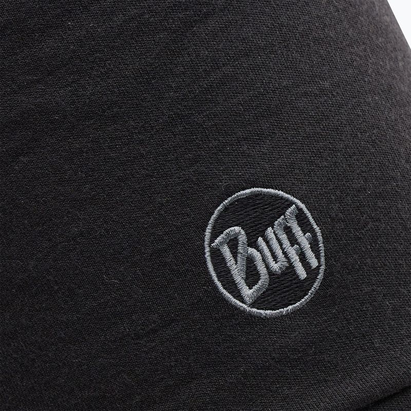 Komin BUFF Heavyweight Merino Wool solid black 5