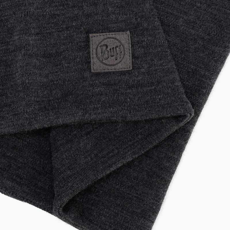 Komin BUFF Heavyweight Merino Wool solid grey 6