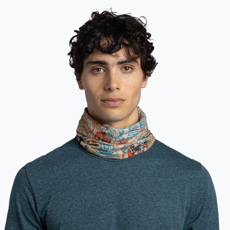 Chusta wielofunkcyjna BUFF Coolnet UV camino credencial 3