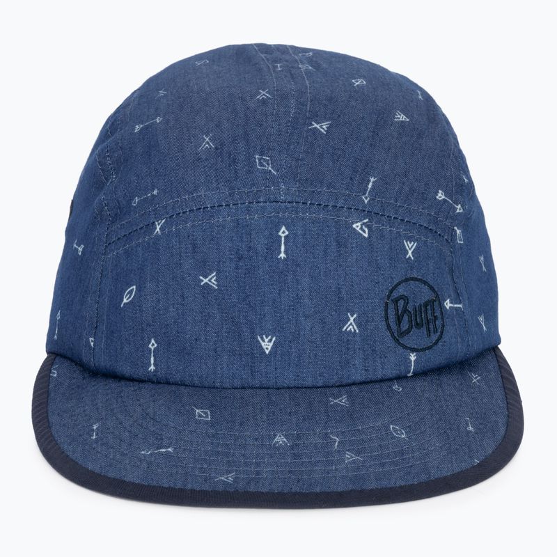 Czapka z daszkiem dziecięca BUFF 5 Panel arrows denim/denim 2