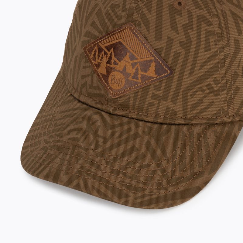 Czapka z daszkiem BUFF Baseball Cap stony nut 3