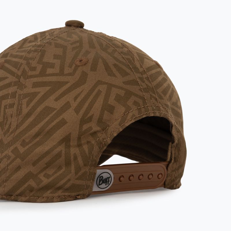 Czapka z daszkiem BUFF Baseball Cap stony nut 4