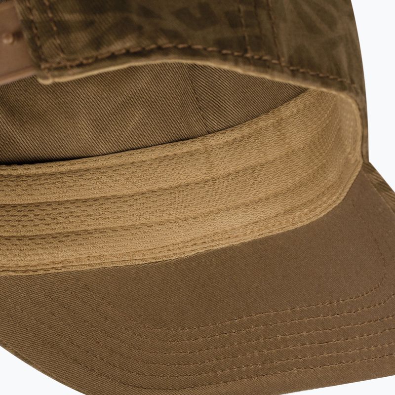 Czapka z daszkiem BUFF Baseball stony nut 3