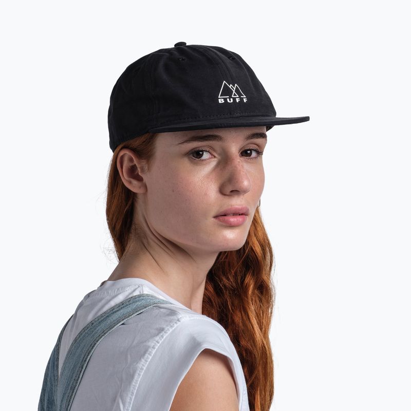Czapka z daszkiem BUFF Pack Baseball black 8