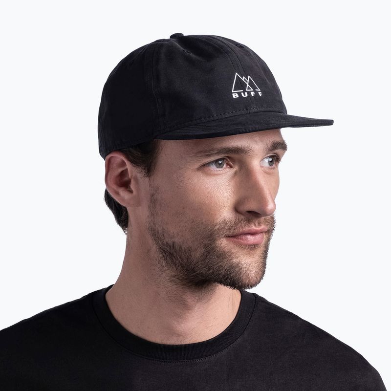 Czapka z daszkiem BUFF Pack Baseball black 10