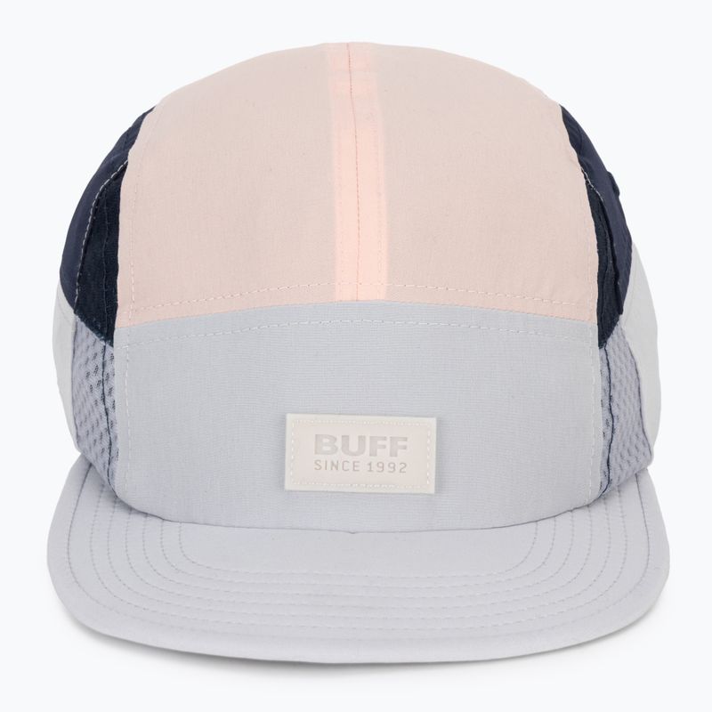 Czapka z daszkiem BUFF 5 Panel Sport domus light grey 2