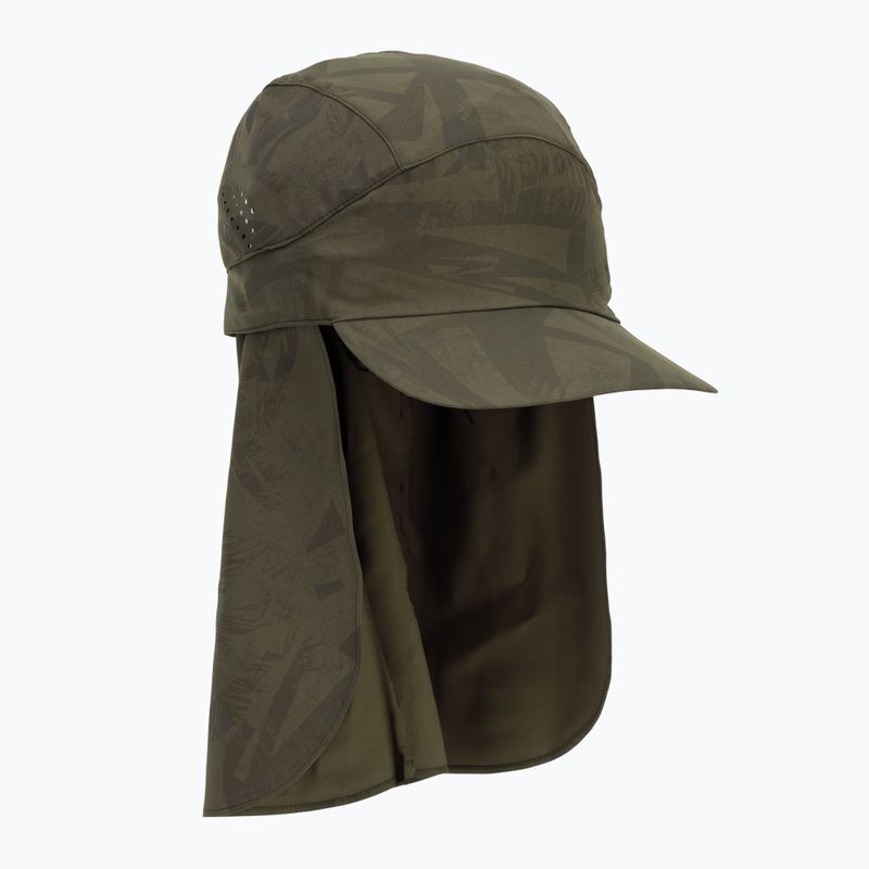 Czapka z daszkiem BUFF Pack Sahara acai khaki
