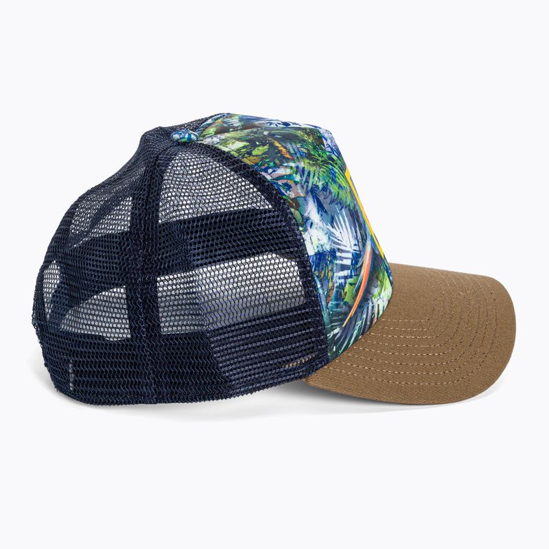 Czapka z daszkiem BUFF Trucker Scarlett Macaw National Geographic multicolor 2