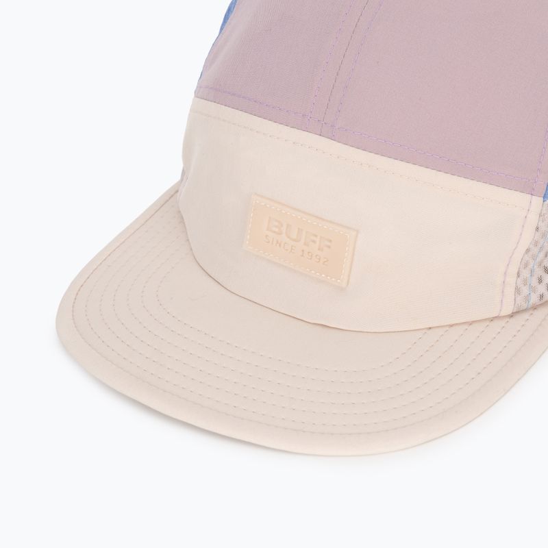 Czapka z daszkiem BUFF 5 Panel Go domus rose 3