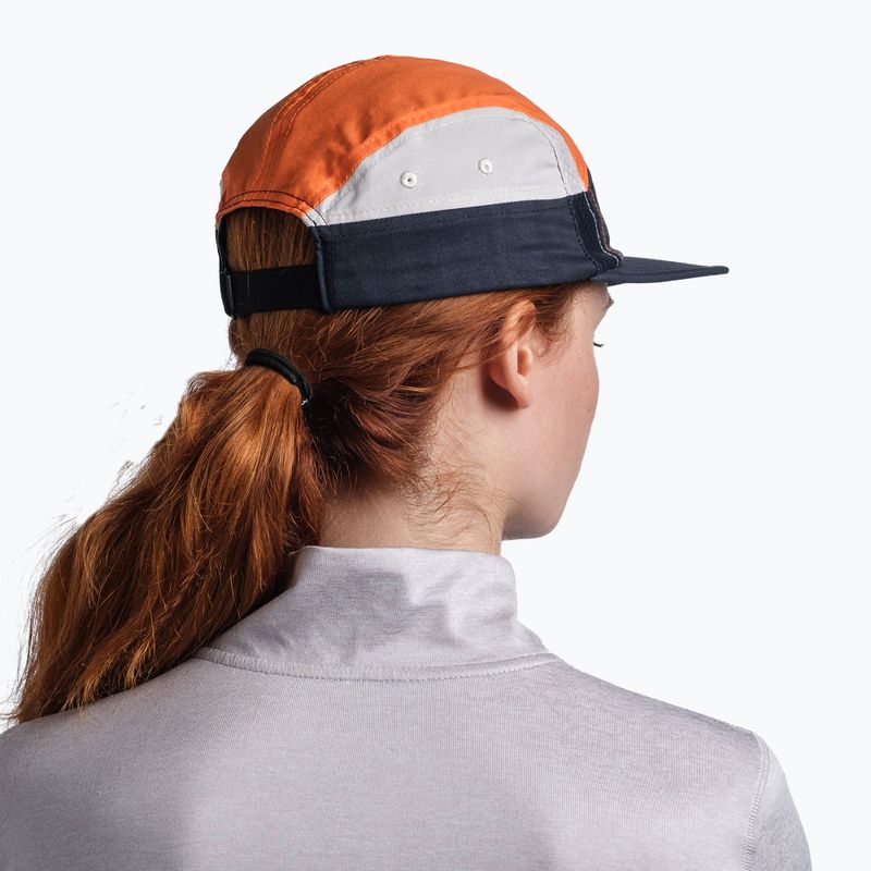 Czapka z daszkiem BUFF 5 Panel Go Domus navy 8