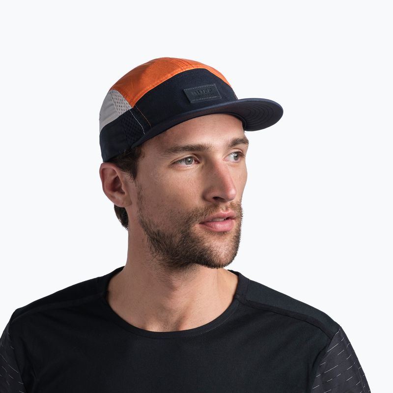 Czapka z daszkiem BUFF 5 Panel Go Domus navy 9