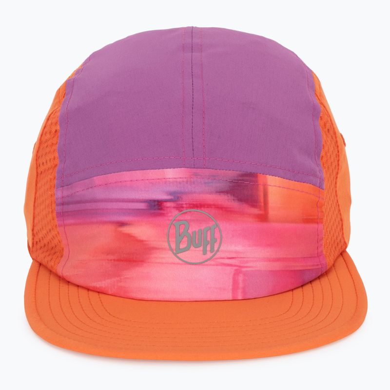 Czapka z daszkiem BUFF 5 Panel Go sish tangerine 2