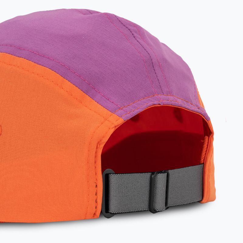 Czapka z daszkiem BUFF 5 Panel Go sish tangerine 4