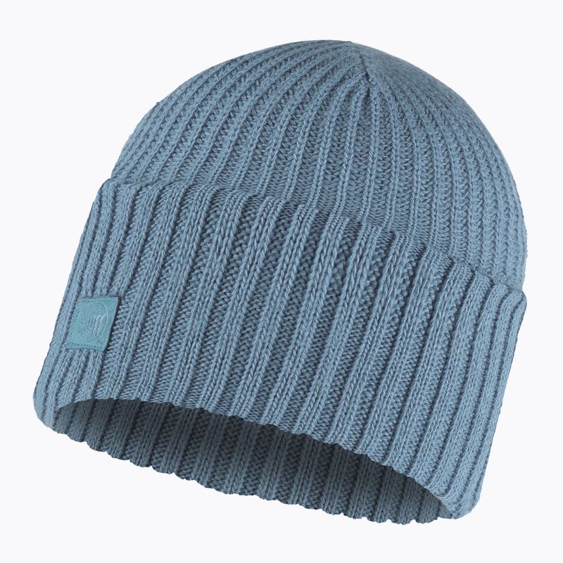 Czapka zimowa BUFF Knitted Rutger light blue