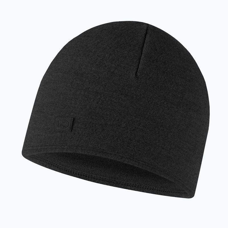 Czapka zimowa BUFF Merino Fleece black 2
