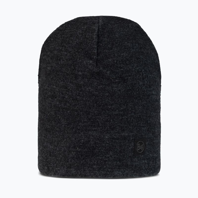 Czapka zimowa BUFF Merino Fleece black
