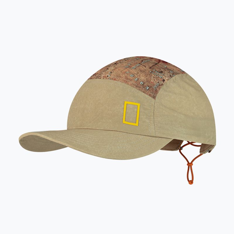 Czapka z daszkiem BUFF 5 Panel Explore geos grindle