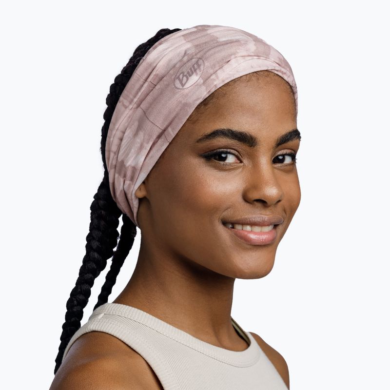 Chusta wielofunkcyjna BUFF Coolnet UV kovey ivory 4
