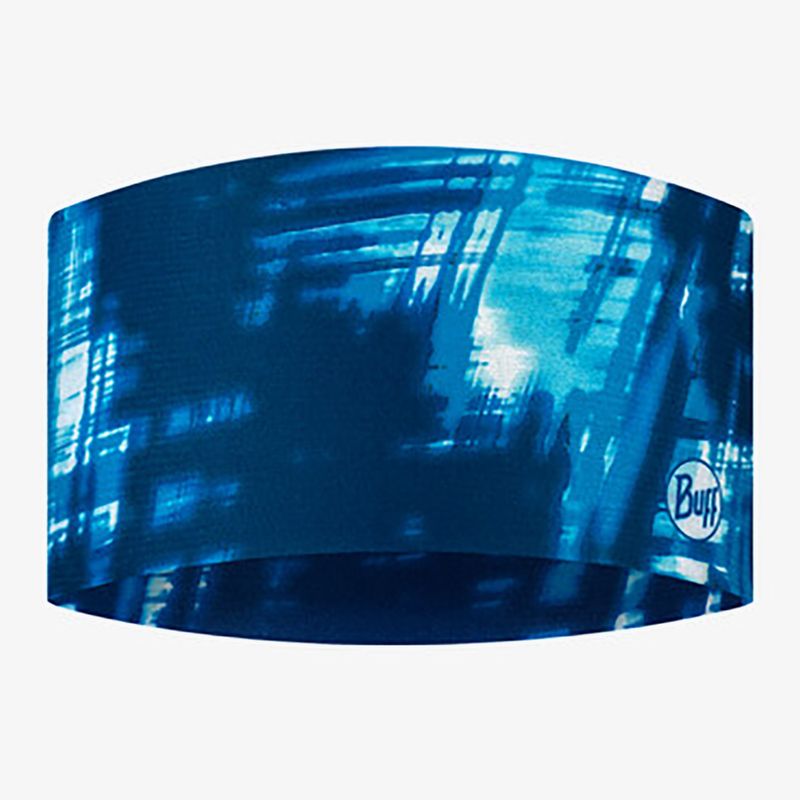 Opaska na głowę BUFF Coolnet UV Wide Attel attel blue