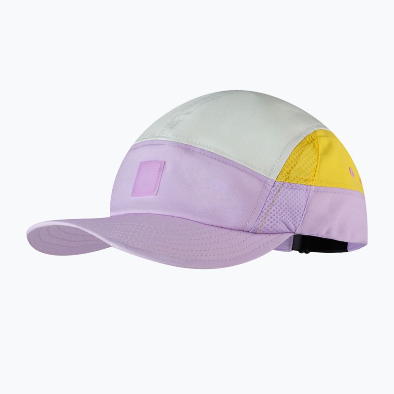 Czapka z daszkiem BUFF 5 Panel Go Domus lilac 5