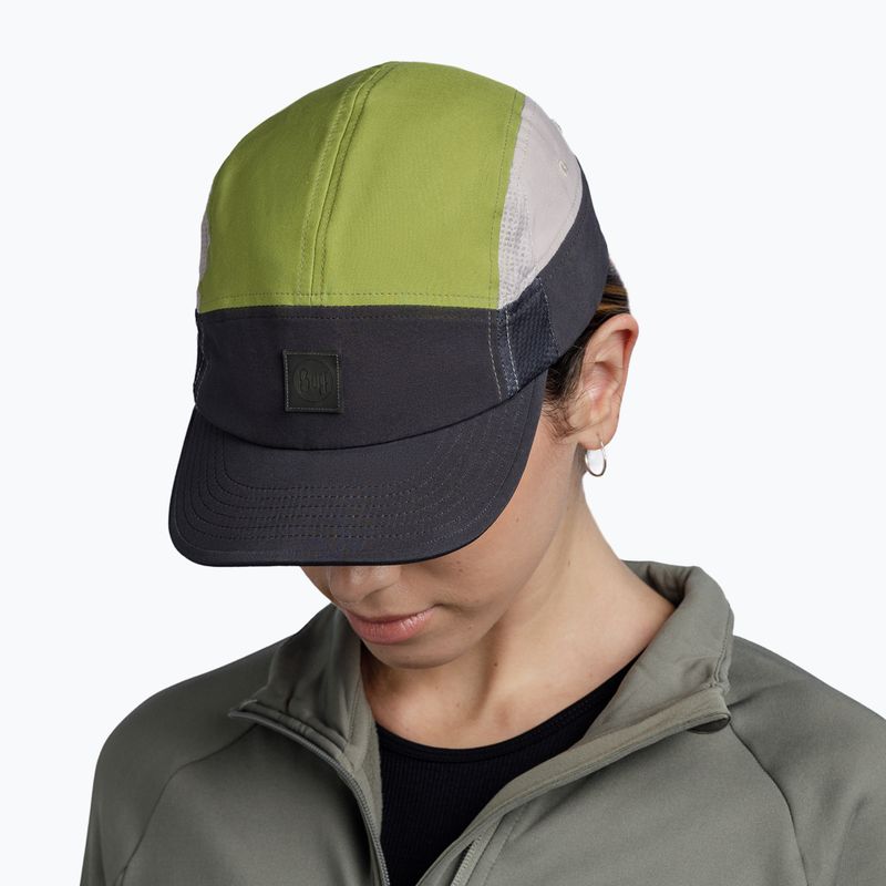 Czapka z daszkiem BUFF 5 Panel Go Domus graphite 7