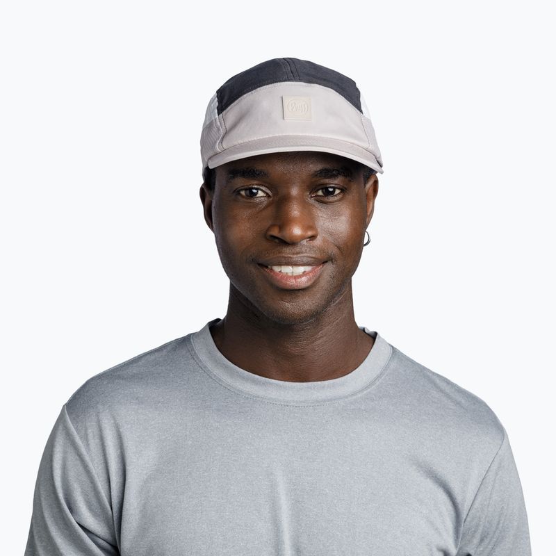 Czapka z daszkiem BUFF 5 Panel Go domus grey 4