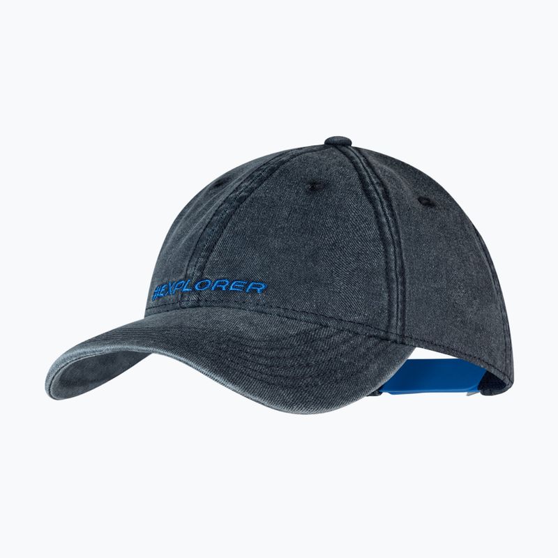 Czapka z daszkiem dziecięca BUFF Baseball brokes night blue 5