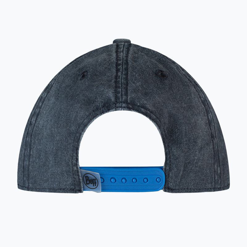 Czapka z daszkiem dziecięca BUFF Baseball brokes night blue 6