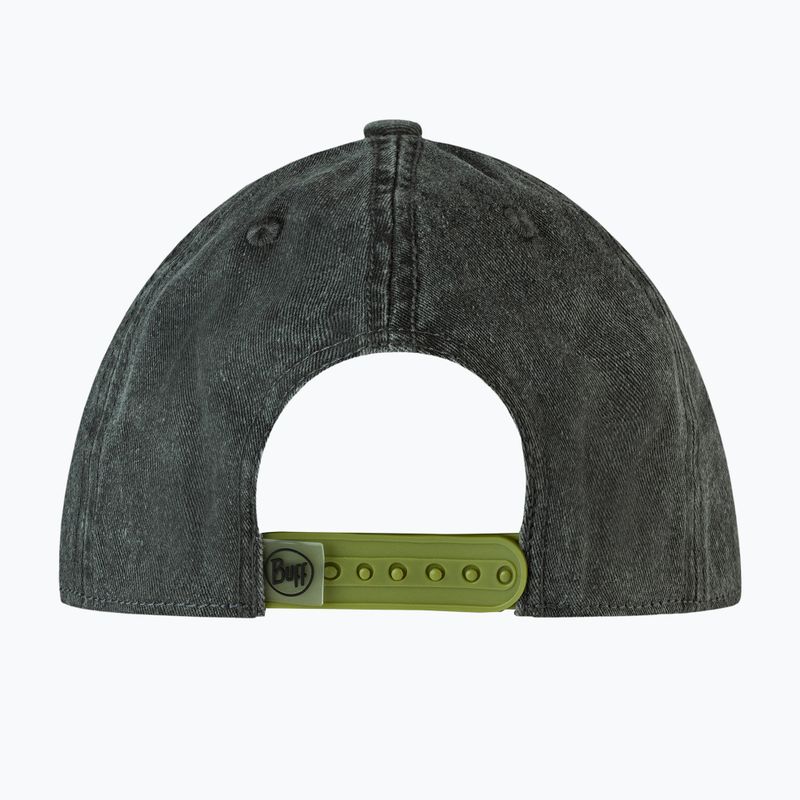 Czapka z daszkiem BUFF Baseball brokes black 2