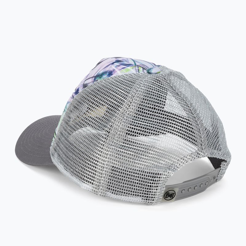Czapka z daszkiem dziecięca BUFF Trucker Shaira lavender 3