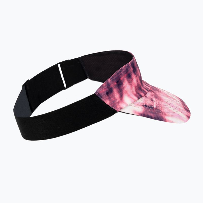 Daszek do biegania BUFF Go Visor Deri pink 2