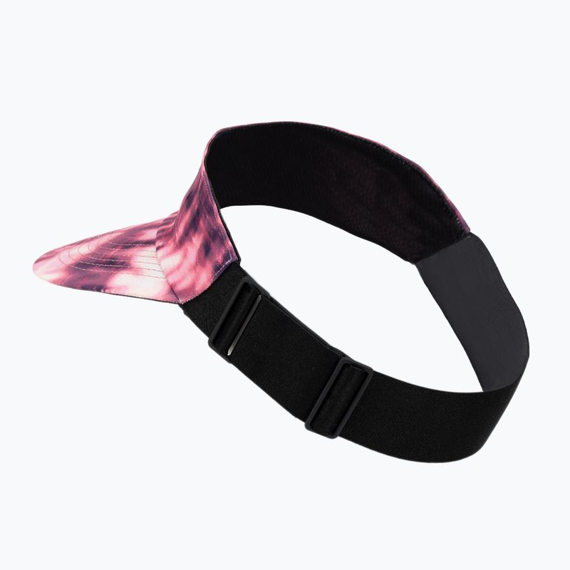 Daszek do biegania BUFF Go Visor Deri pink 3