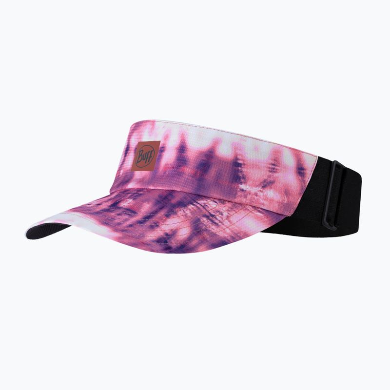 Daszek do biegania BUFF Go Visor Deri pink 5
