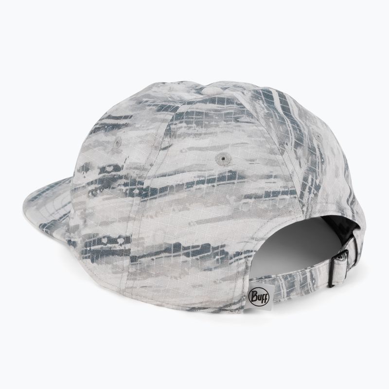 Czapka z daszkiem BUFF Pack Baseball light grey frane 3