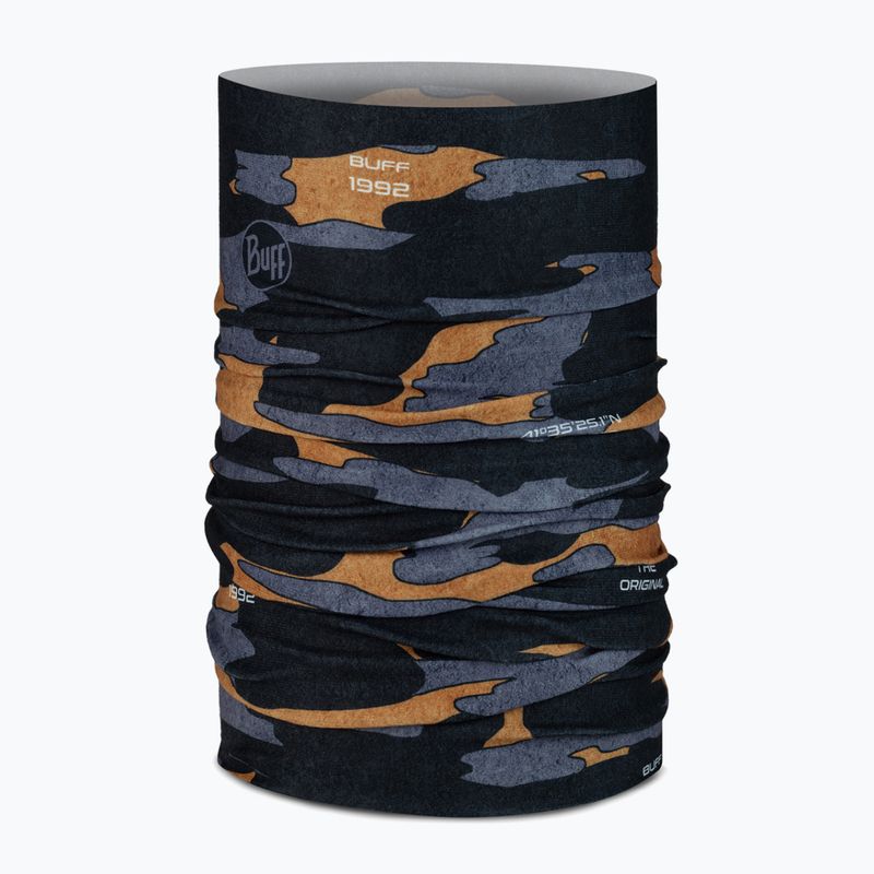 Chusta wielofunkcyjna dziecięca BUFF Original Ecostretch rido black