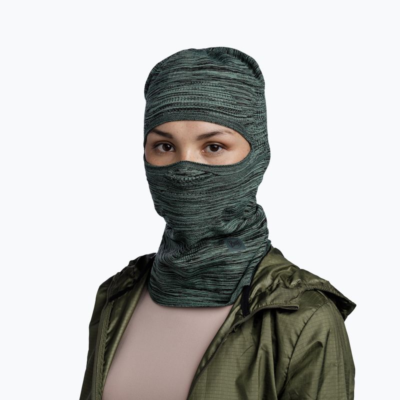 Kominiarka BUFF Dryflx Pro solid jade 6